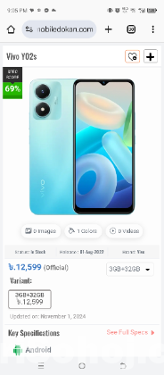 Vivo y02s